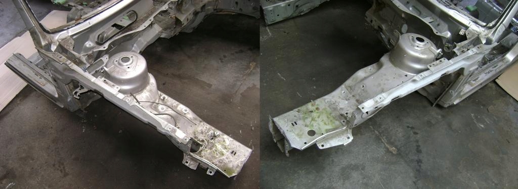 ЧЕТВЕРТИНА ЛОНЖЕРОН ПЕРЕД FORD MONDEO Mk3 HB