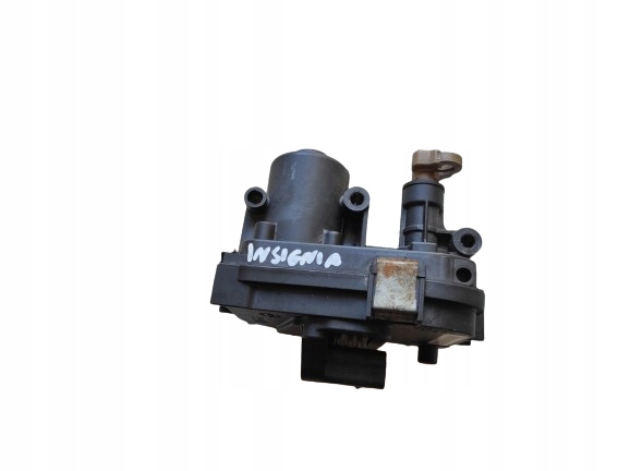 OPEL INSIGNIA A LIFT 13- 2.0CDTI NASTAWNIK KLAPEK KOLEKTORA