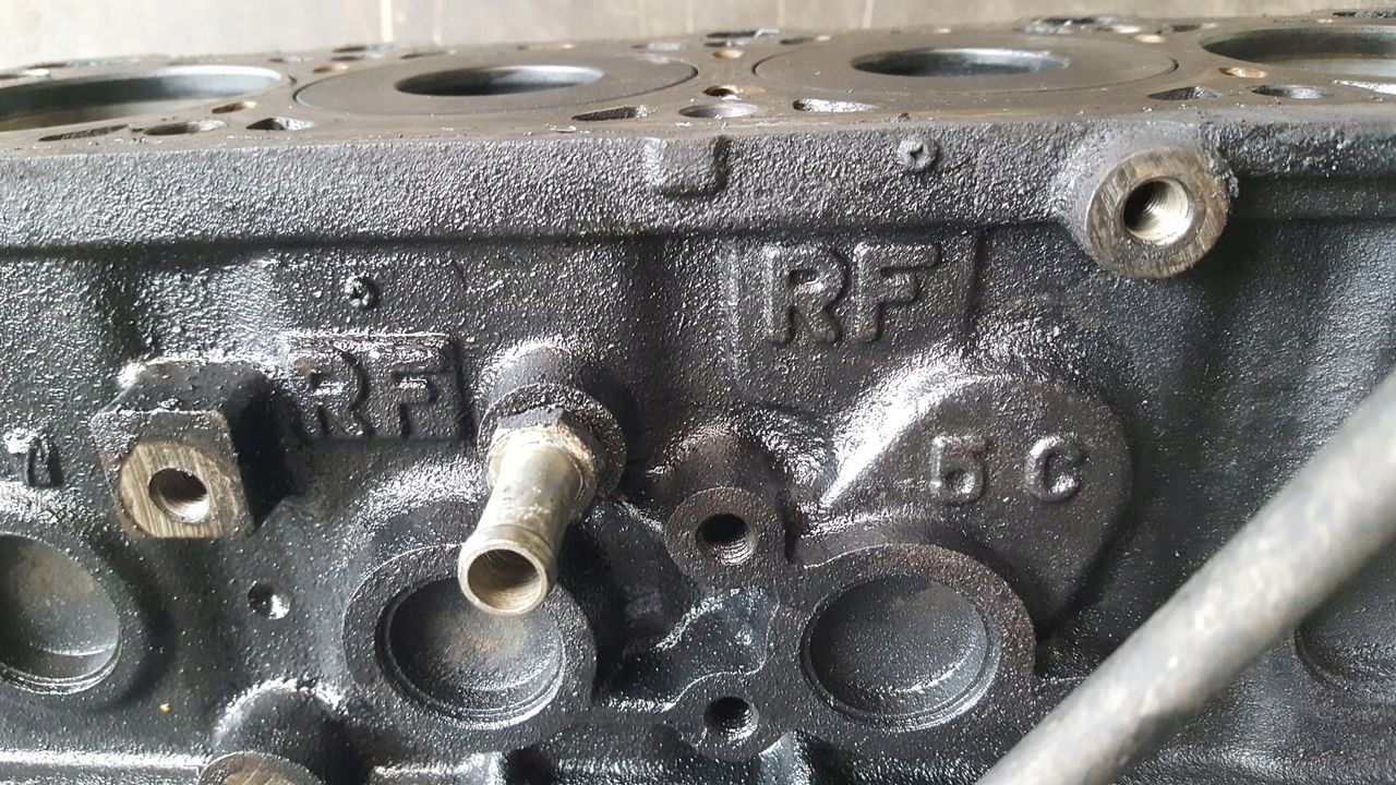 Blok dol Motore RF5C Mazda 5 2,0 CITD