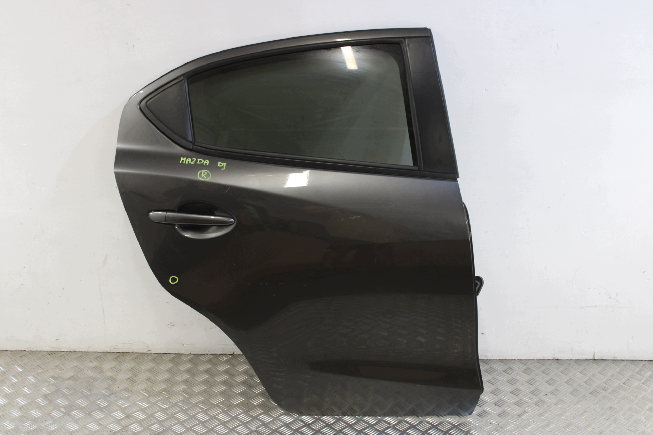 door right rear part rear. complete MAZDA 2 II DJ LIFT