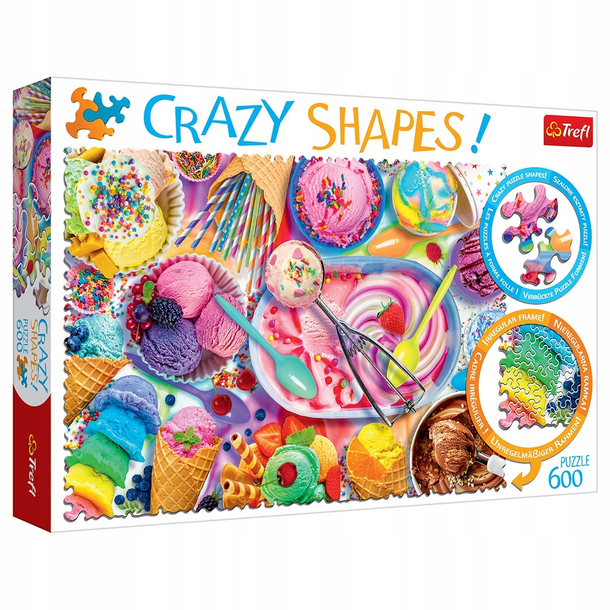 

11119 Trefl Puzzle 600 el. Słodkie Marzenie