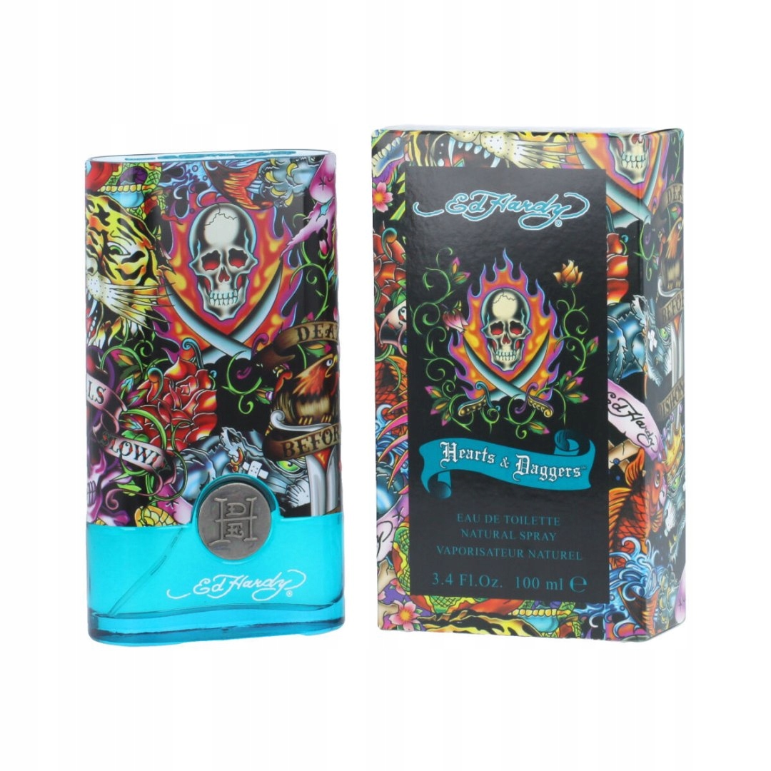 Parfém pro muže Christian Audigier Ed Hardy Hearts & Daggers for Him Edt