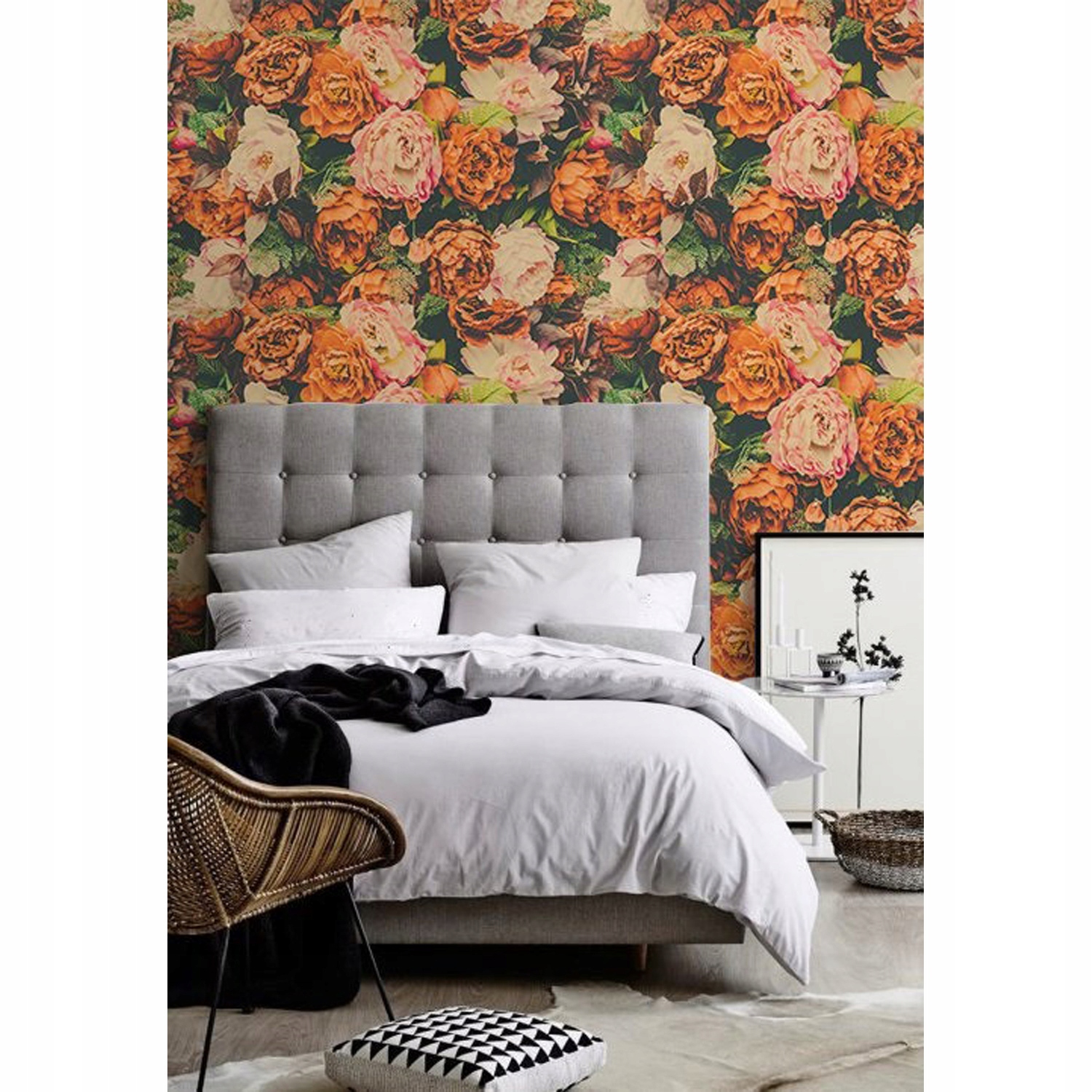 

Fototapeta flizelina Kwiatowy ogród 250x104 + klej