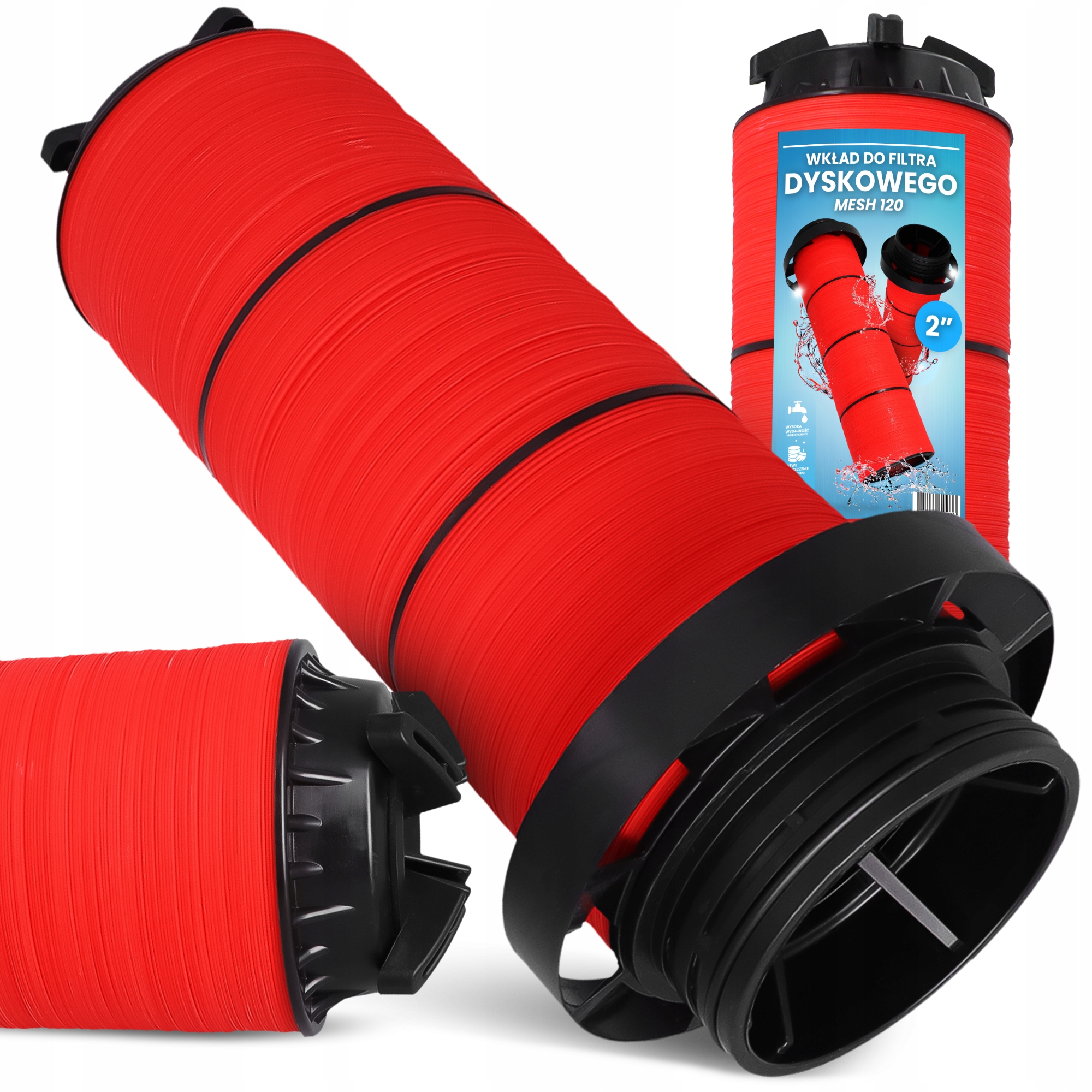 Disková Filtračná Vložka 2'' Gz Mesh 120 Filter Predfiltrácia vody Du-t