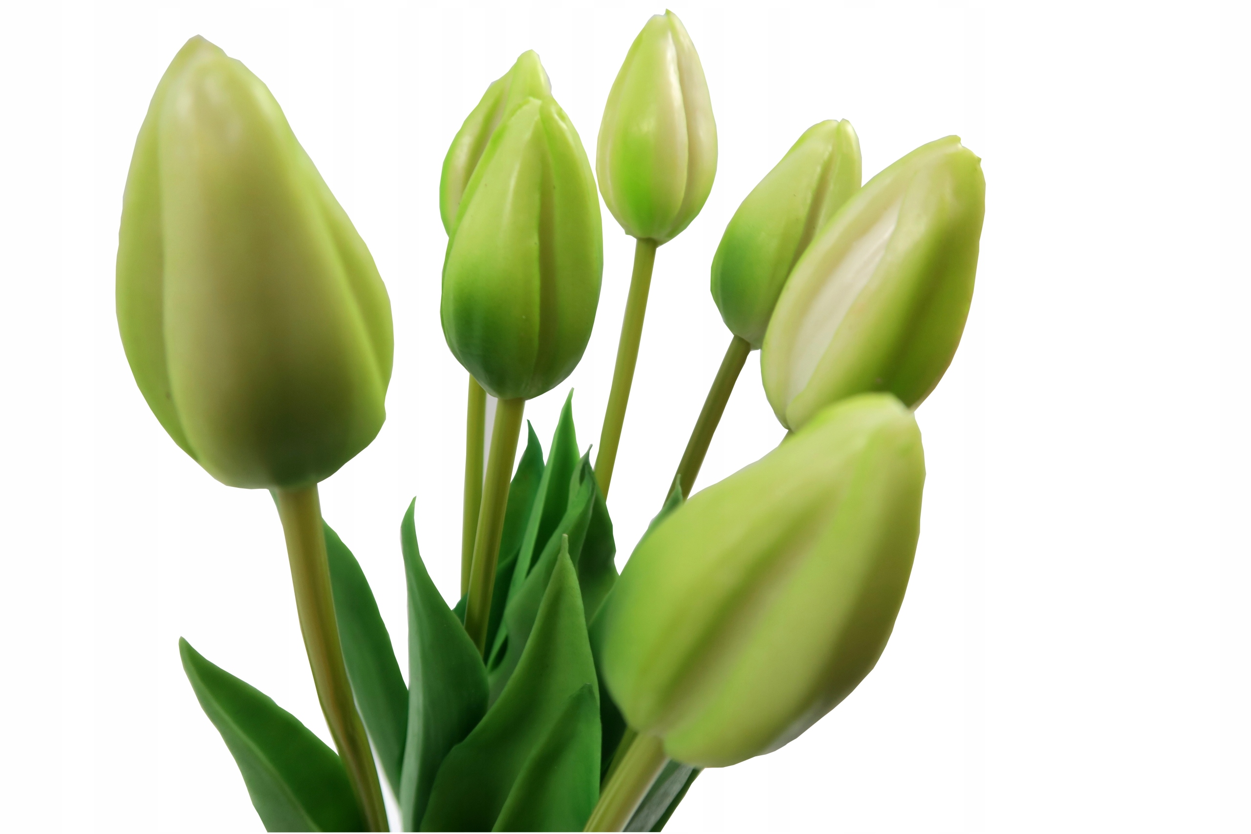 

sztuczne kwiaty tulipany silikonowe 9szt bukiet XL