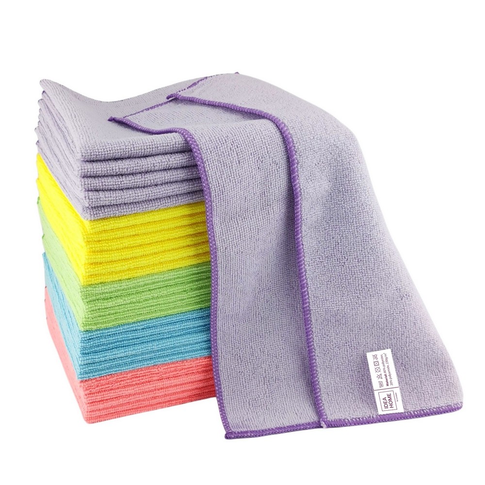 Levně Utěrka utěrka z mikrovlákna 40x40cm Sada Kusů