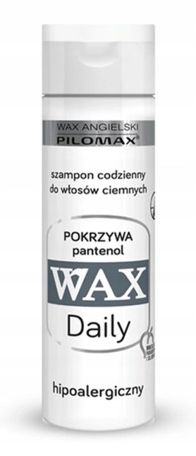

Wax Daily Szampon Codzienny Włosy Ciemne 200ml