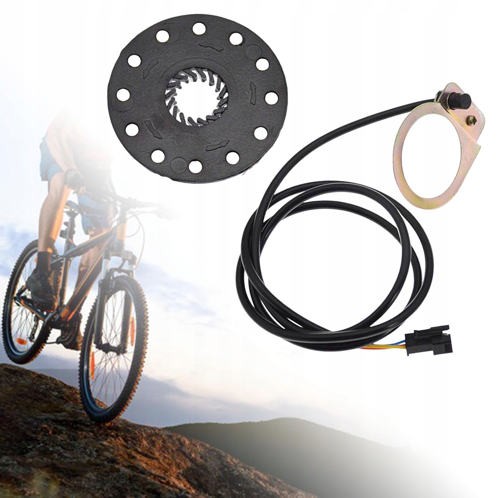 Bike Power Pedal Assist Sensor Scooter Easy Mocowanie na osi zintegrowana oś