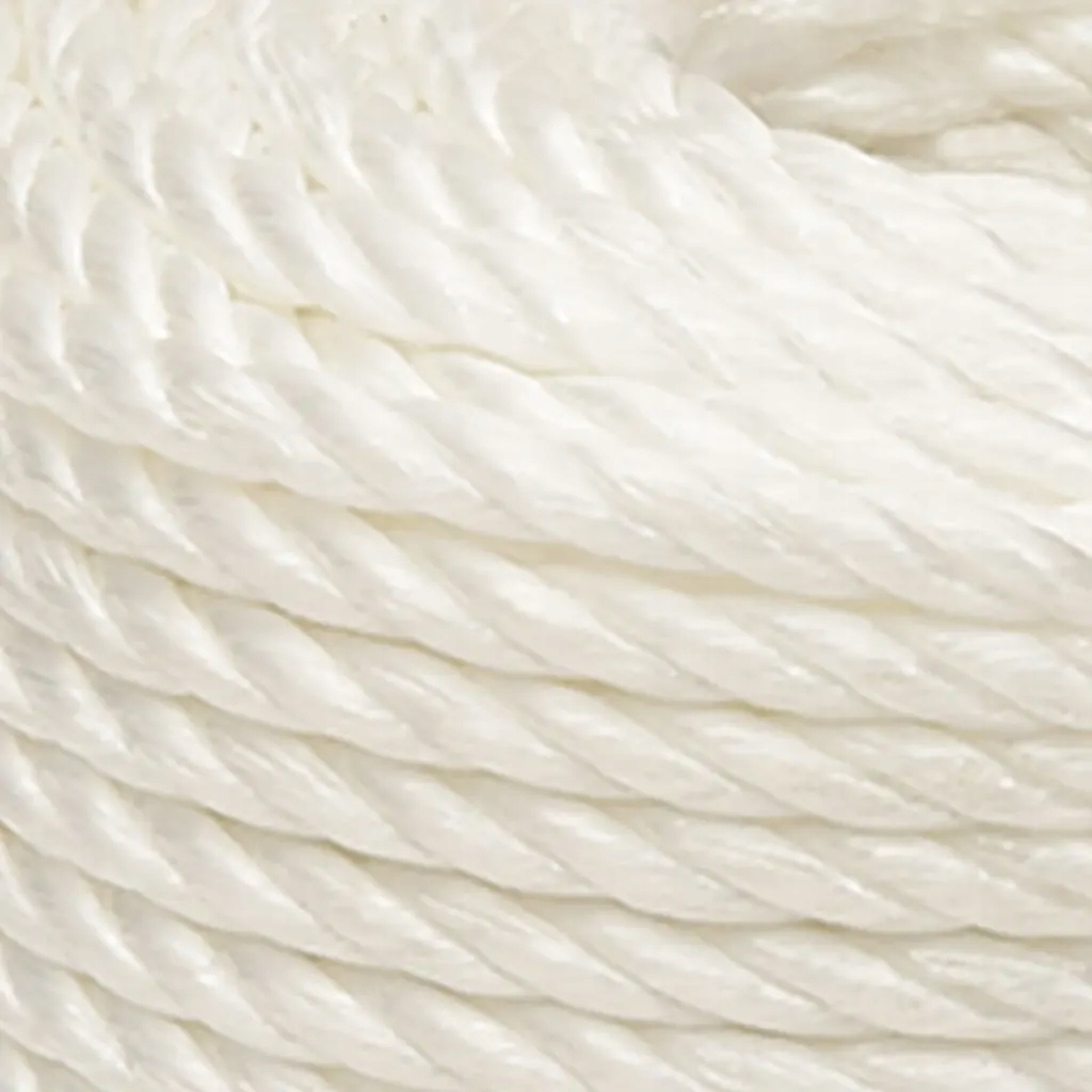 Linka robocza, biała, 12 mm, 500 m, polipropylen Marka VidaXL