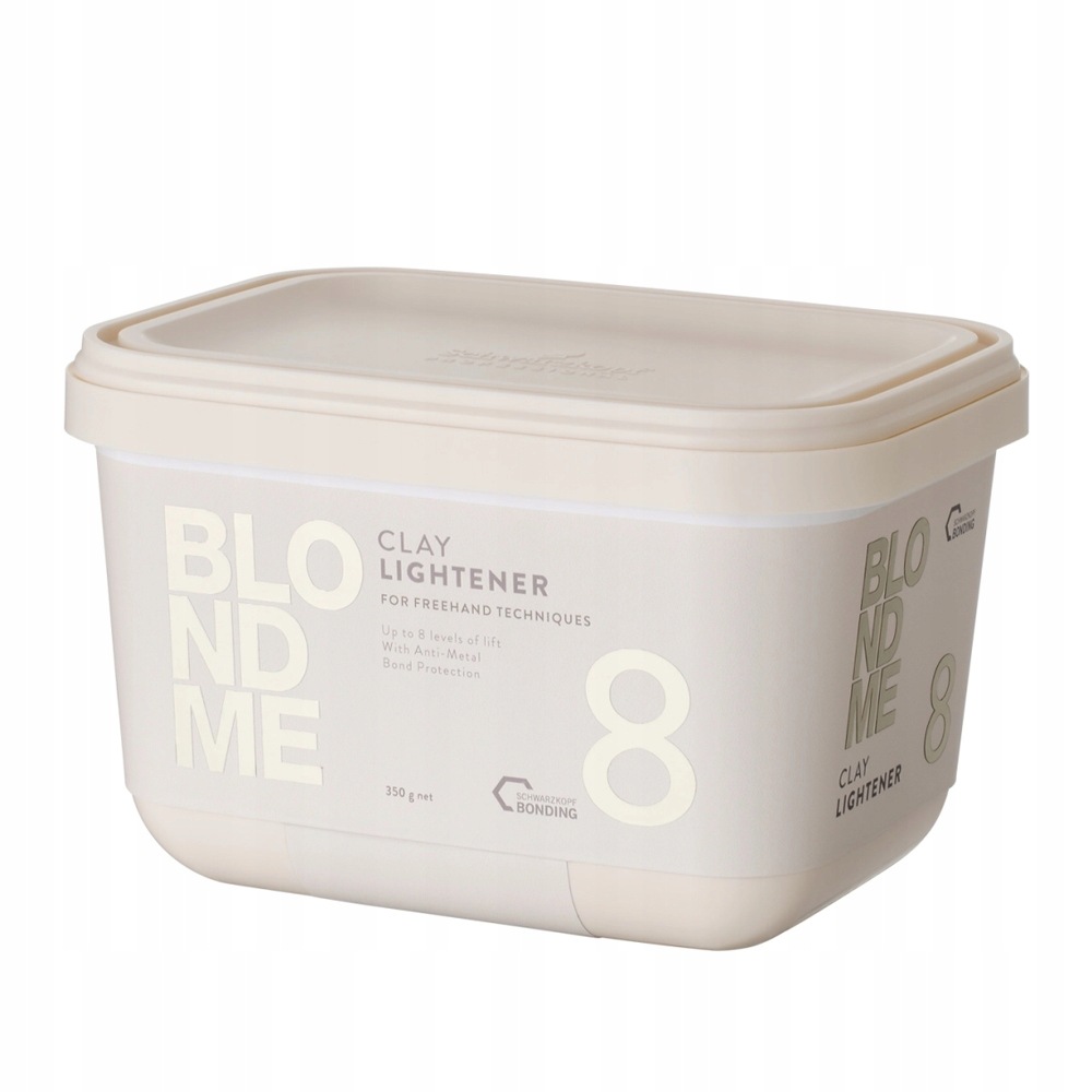Schwarzkopf Bm clay lightener 8 bezprašný jílový rozjasňovač 350 g