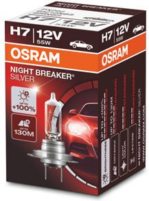 Zarowka OSRAM NightBreaker Silver H7 100 10 szt