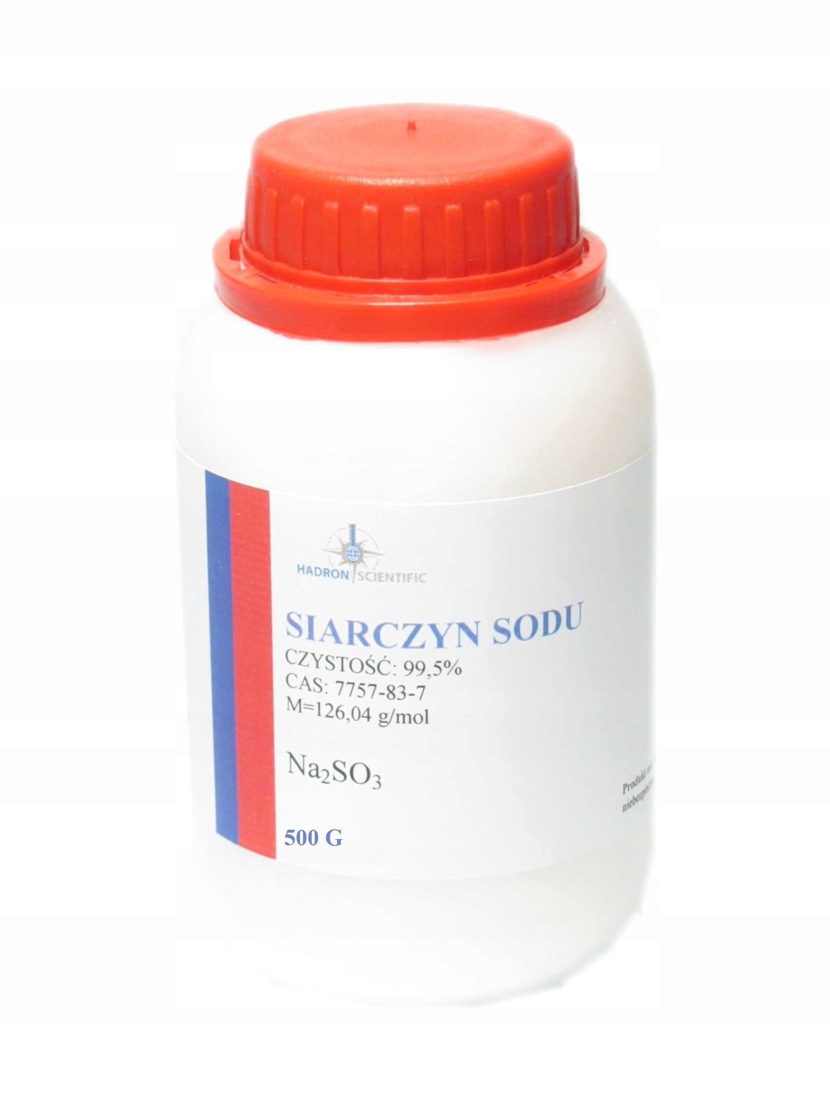 SIARCZYN SODU BEZWODNY-CZYSTY - 500G