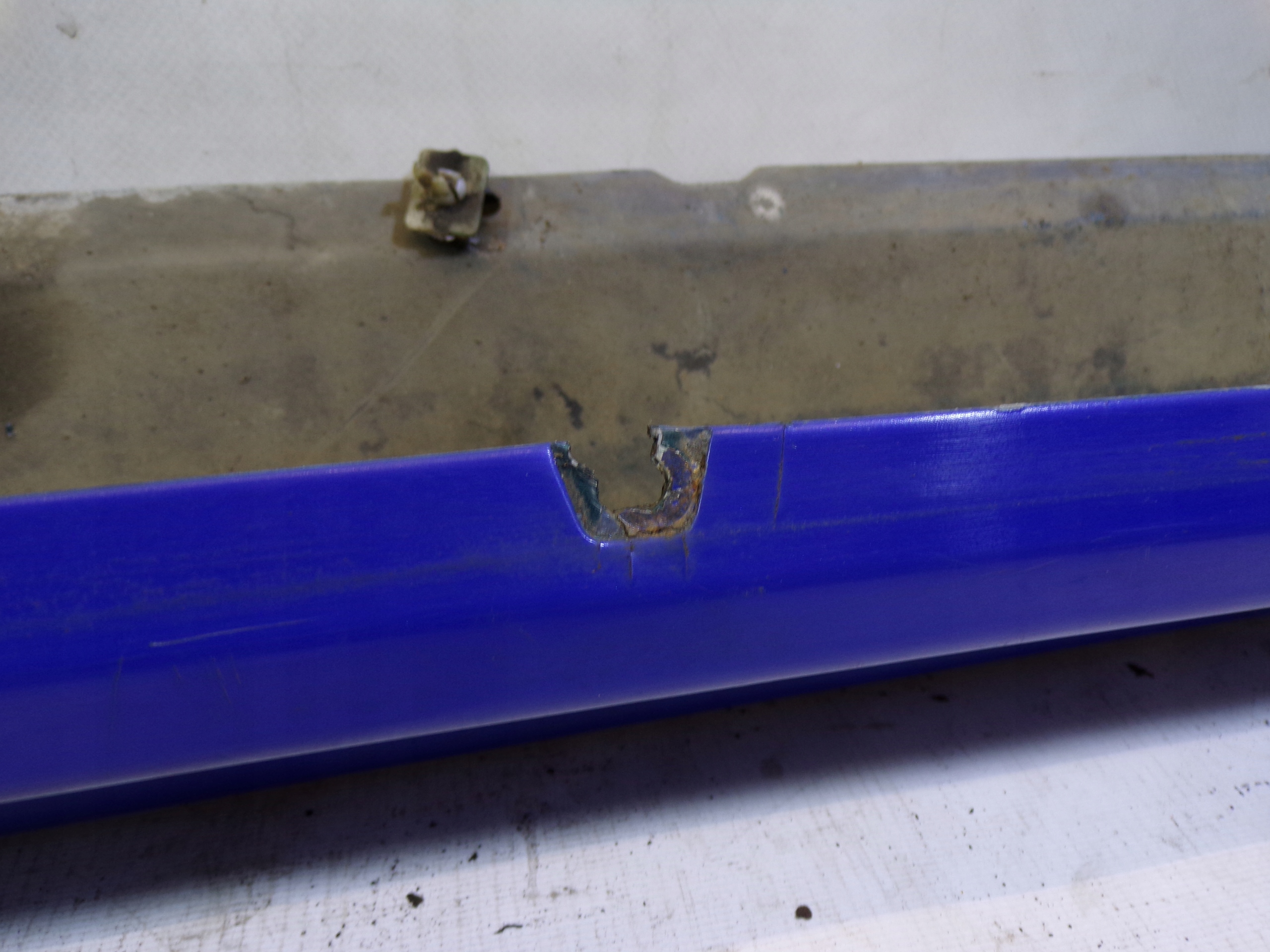 cap moulding threshold right VOLKSWAGEN SCIROCCO 2 II (K2)