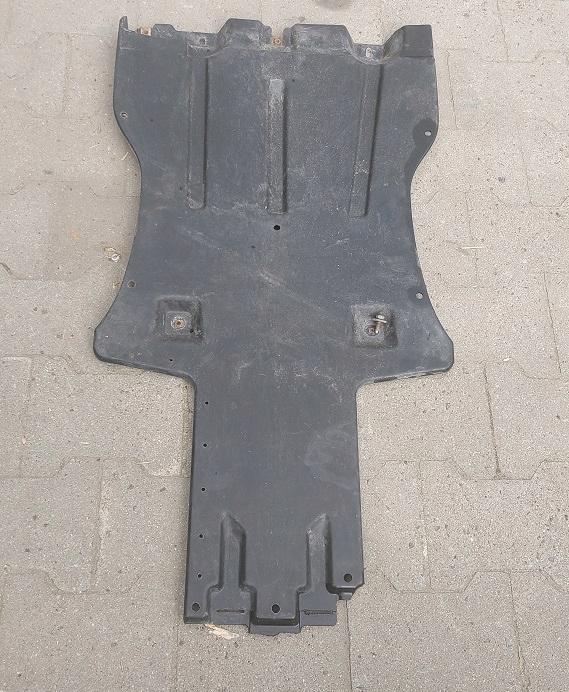 AUDI Q7l РЕСТАЙЛИНГ ПЛИТА ЗАЩИТА ПОД ЯЩИКИ BIEGOW