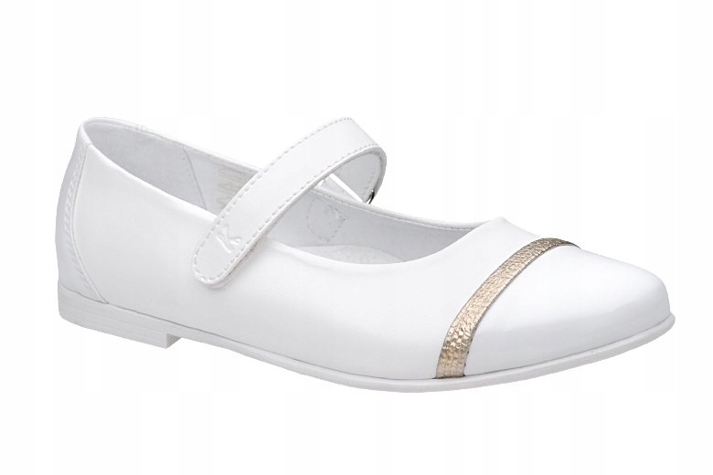 Balerinki komunijne KORNECKI 6101 r.31 Białe Buty Rozmiar (new) 31