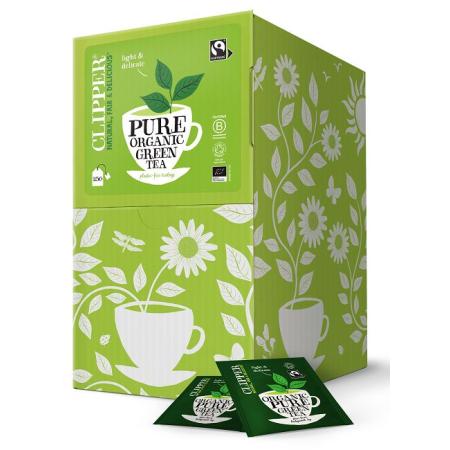 Levně Zelený Čaj Clipper v čajových sáčcích 0,6 g