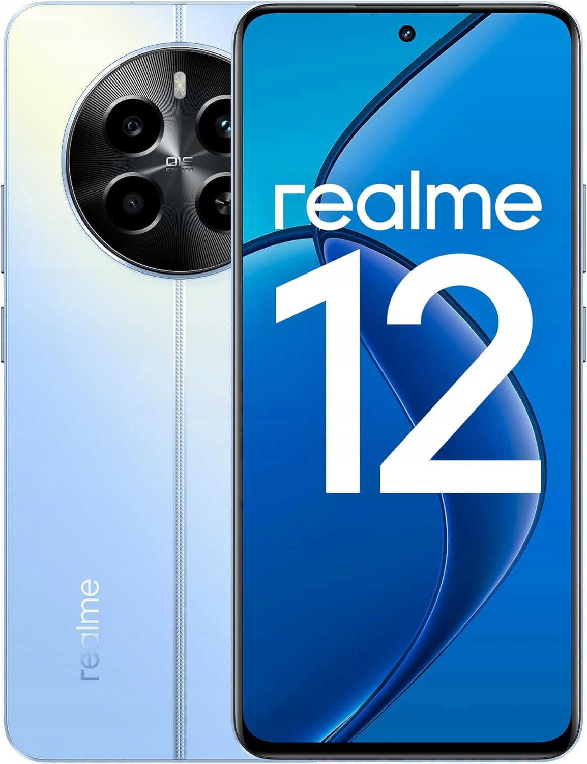 Smartfon Realme 12 4G 8 GB / 128 GB 4G (LTE) niebieski