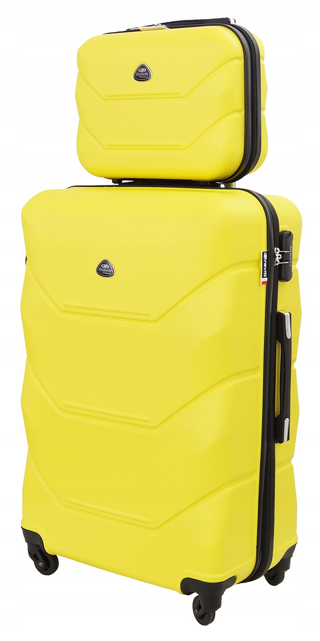 

Zestaw Walizka Podróżna Na Kółkach Duża+kufer 950