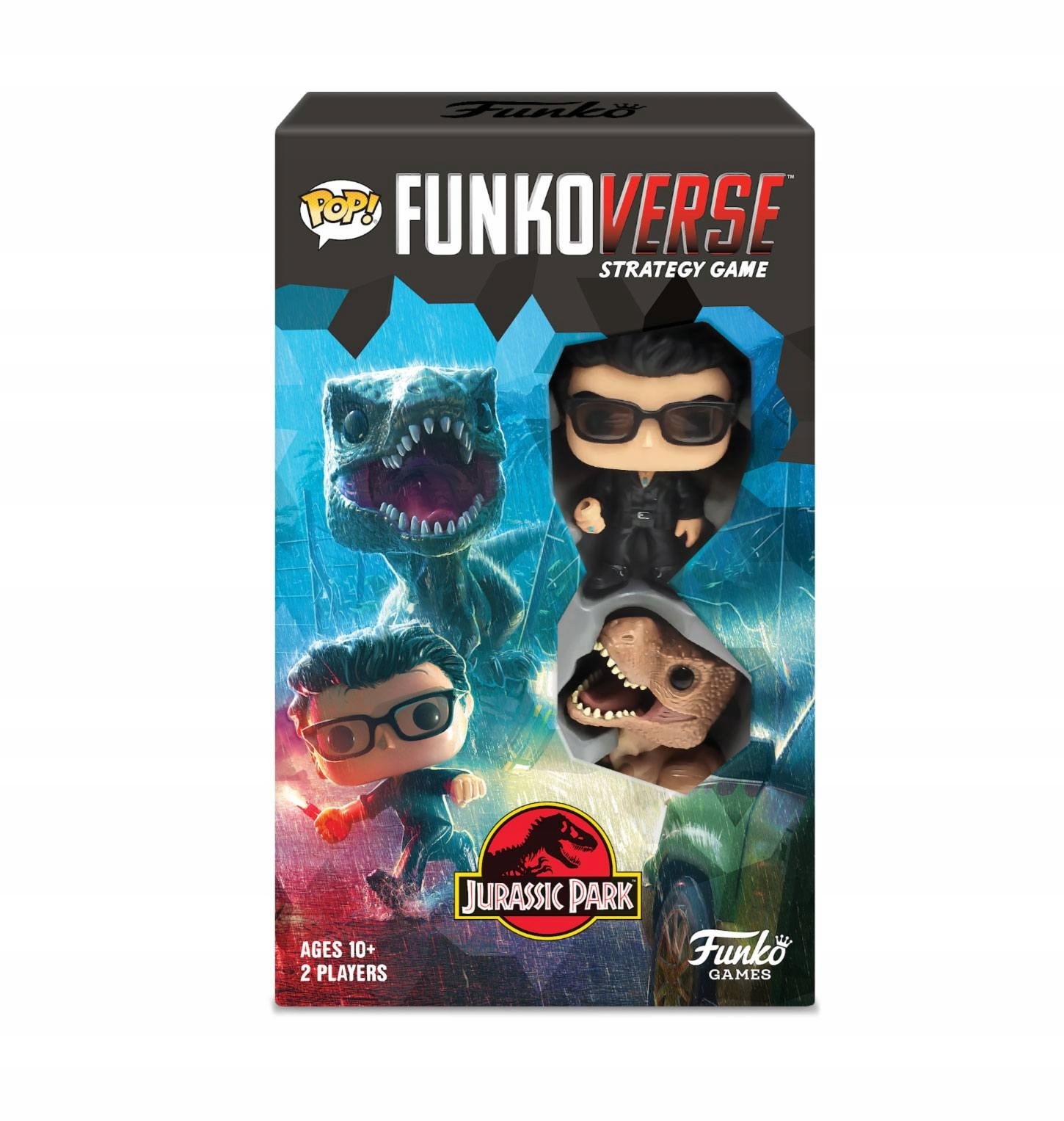 Figurka Funko Pop! Pop! Funkoverse: Jurský park 101 (Dr. Ian &amp; T.