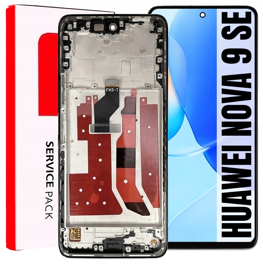 Displej Pro Huawei Nova 9 Se Originál LCD Rámeček