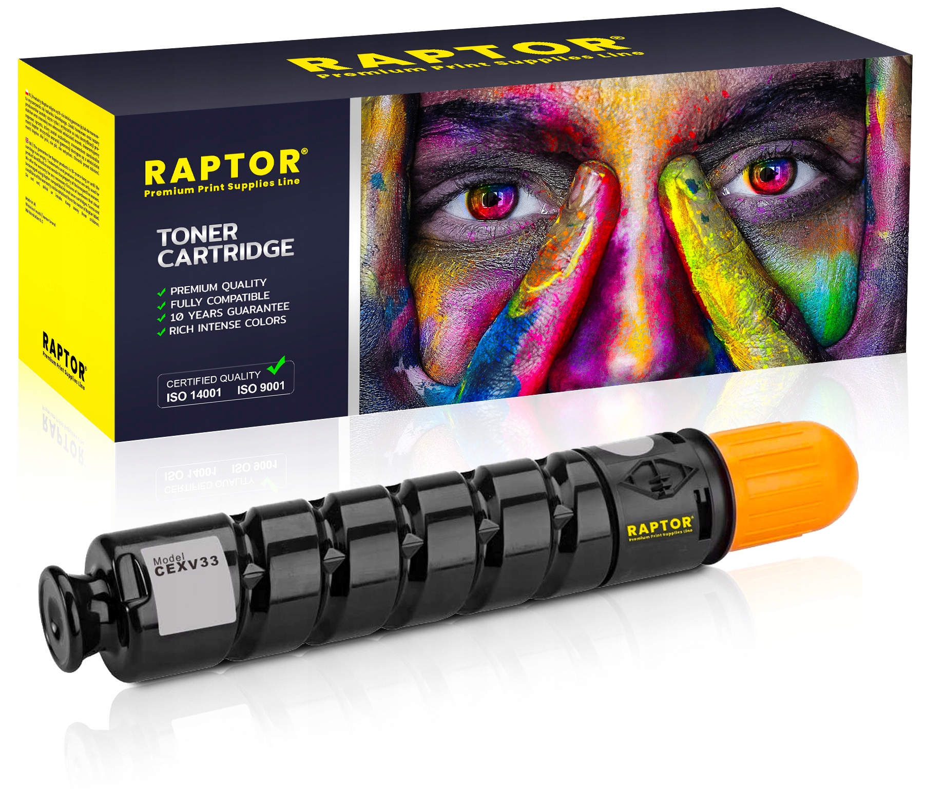 

Toner Do Canon C-EXV33 2520 2520I 2525 2785B002