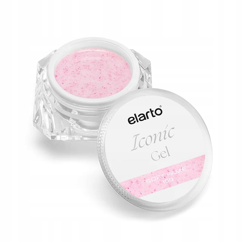 Stavební gel Elarto Iconic Gel Soft Fame 15 g