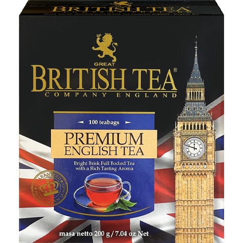Levně Great British Tea Premium Čaj Čajová směs černých čajů 200 g