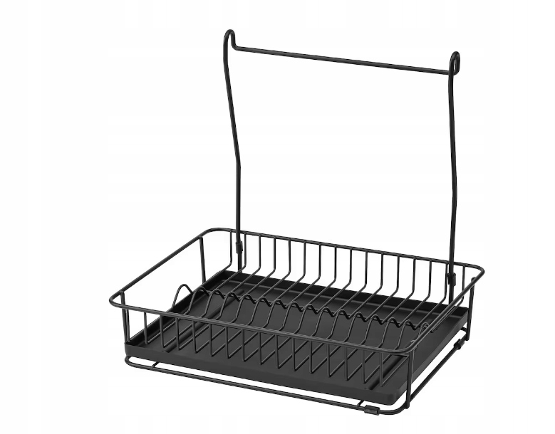 

Ikea Hultarp Suszarka do naczyń, czarny