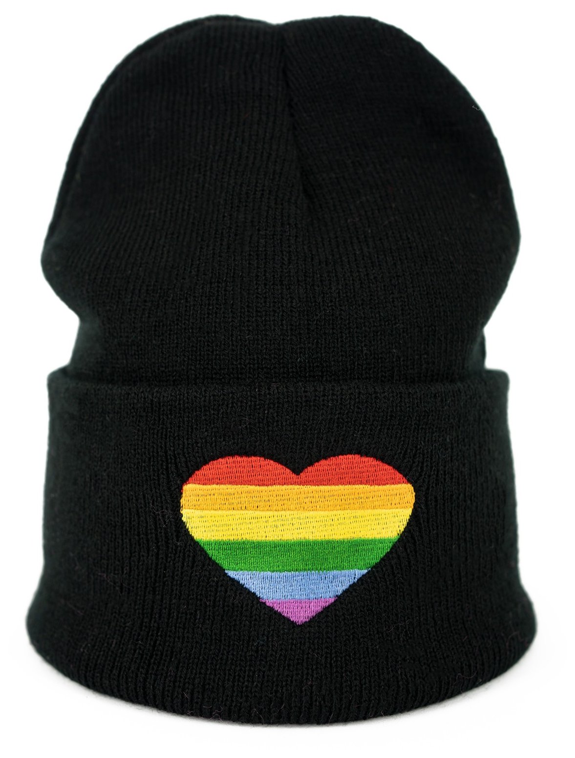 

Szaleo Czapka Dziecięca Rainbow heart cz21394-1