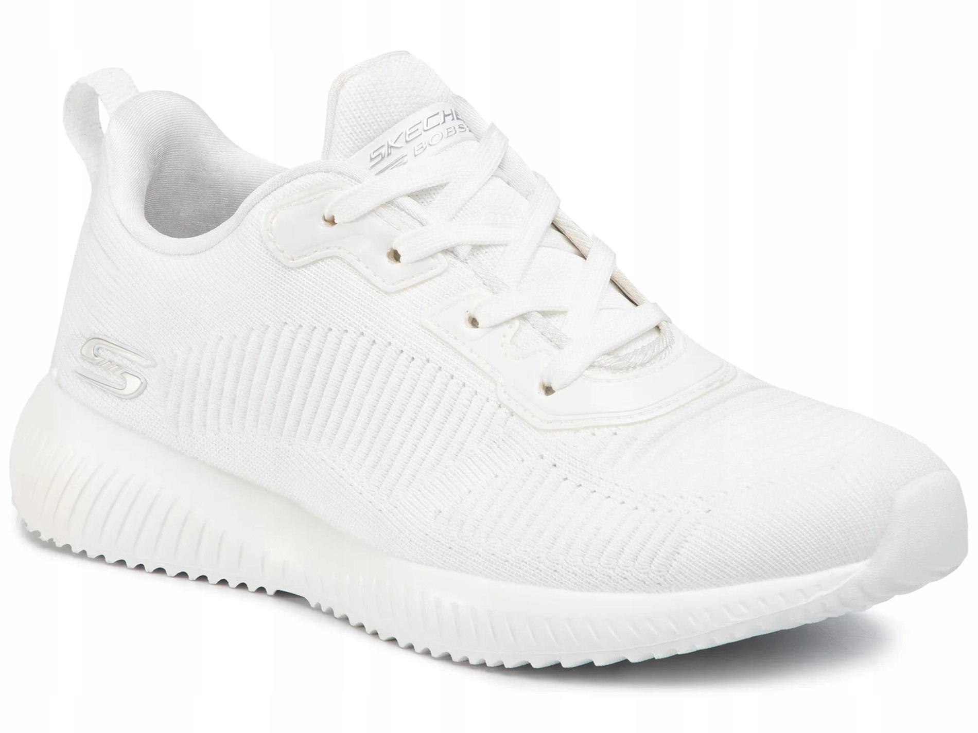 Dámské boty Skechers Bobs Squad 32504-WHT bílé, lehké, sportovní 37