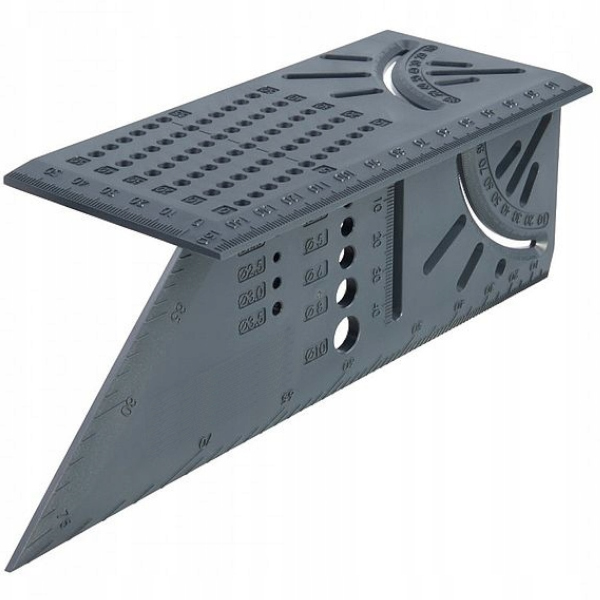 

Kątownik Stolarski japoński stolarski 3D Narożny