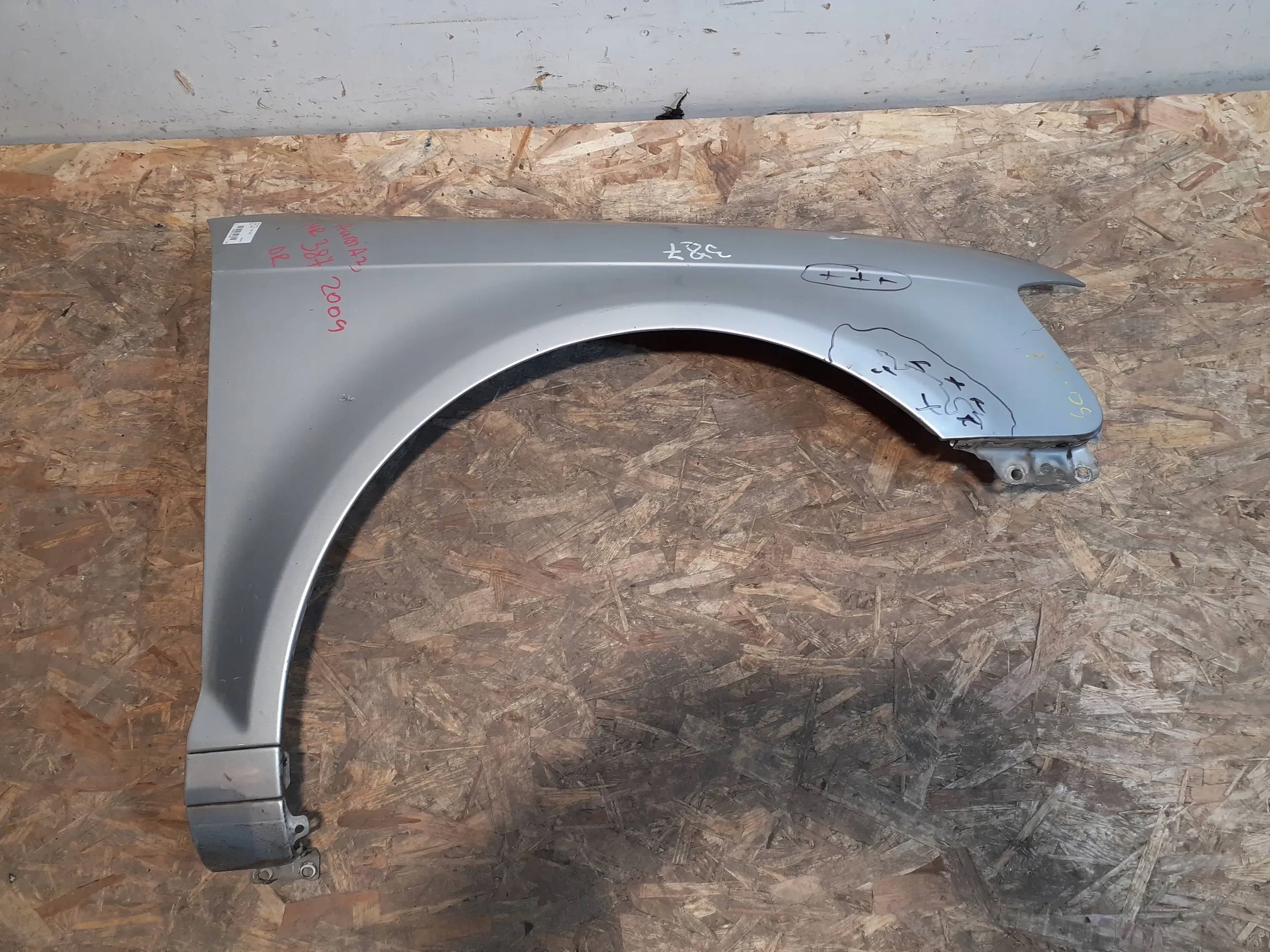 fender front right Audi A3 8P Lift 08-11