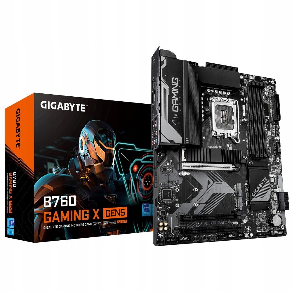 Gigabyte B760 Gaming X GEN5