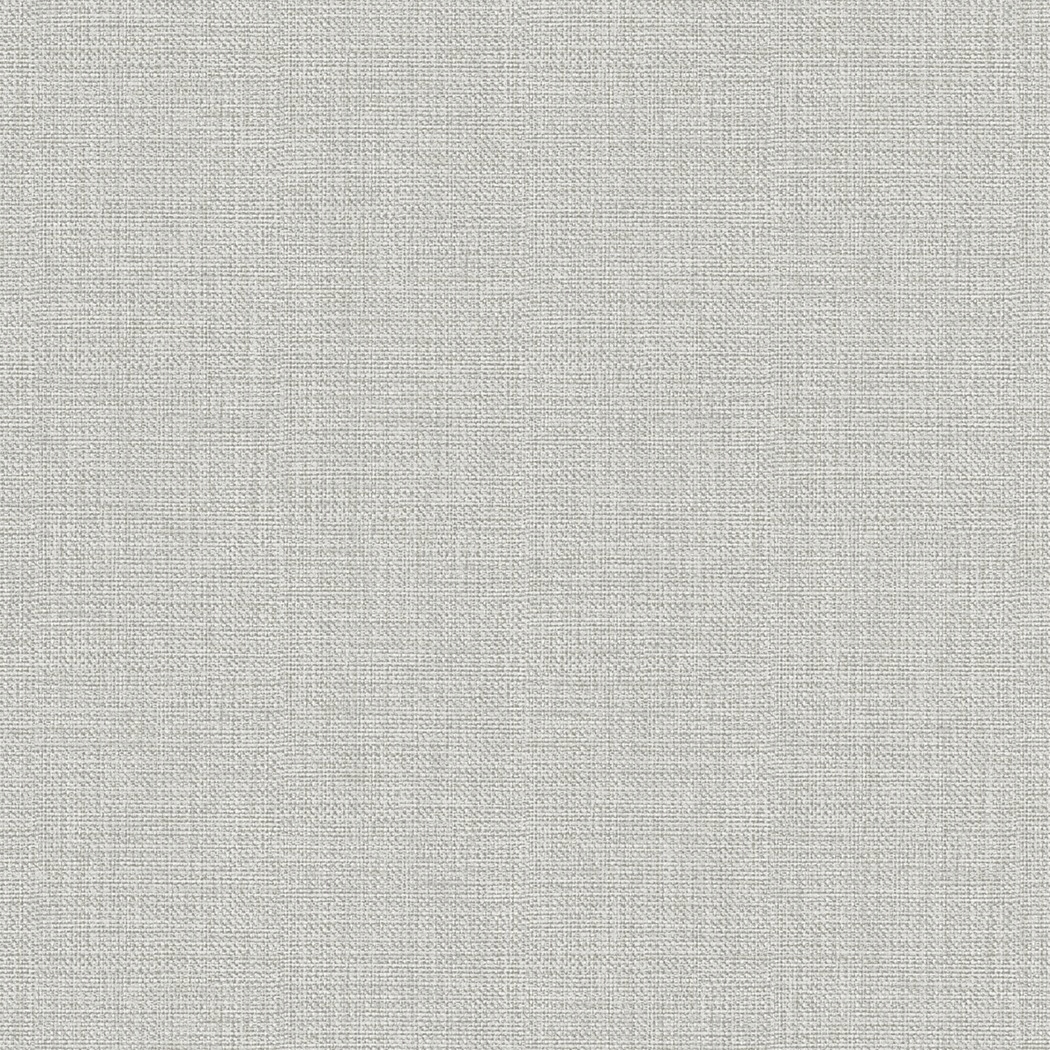 Světle Šedá Tapeta S Texturou Tkaniny Se Třpytkami, Vinylová
