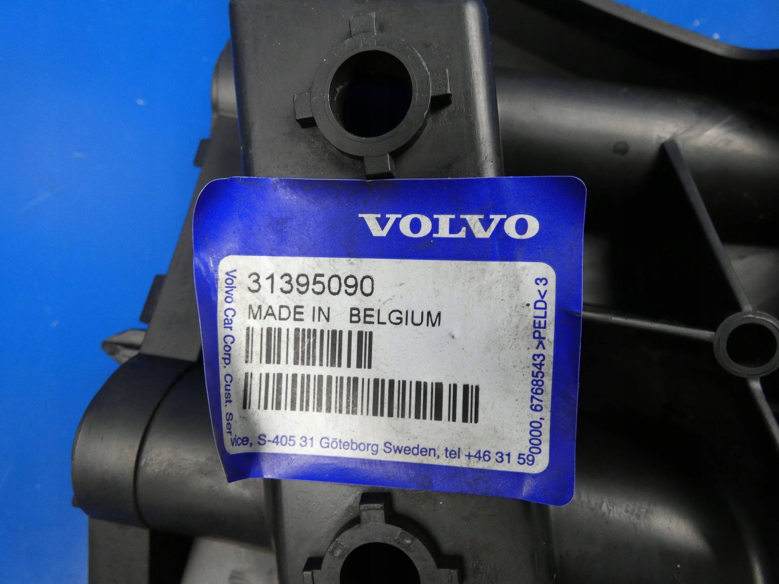 VOLVO V40 II support holder of a bumper right front