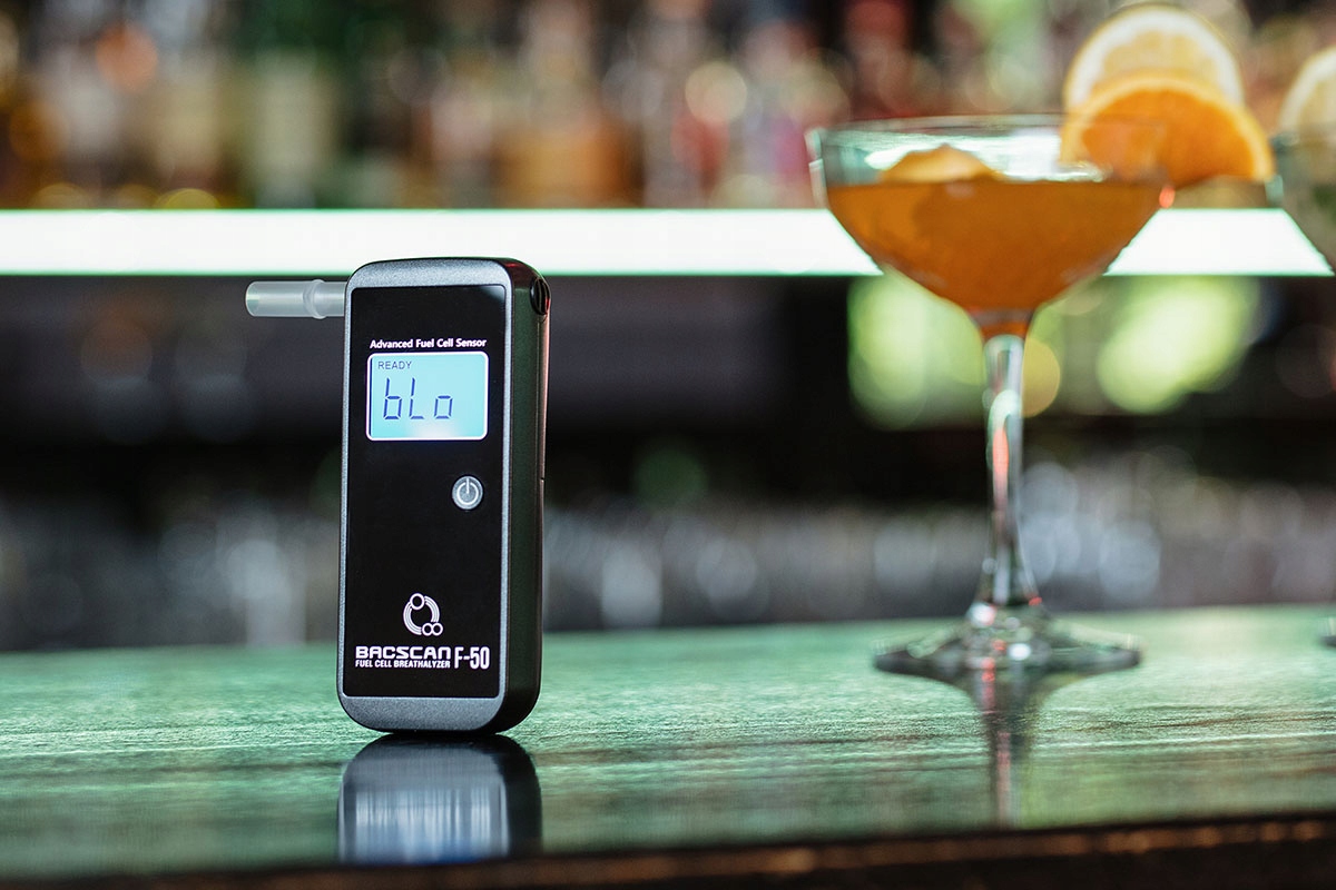 Alkomat BACscan F 50 darmowe kalibracje Measurement Resolution 0 05