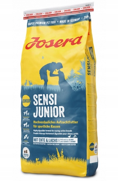Josera SensiJunior 12,5kg Krótka Data