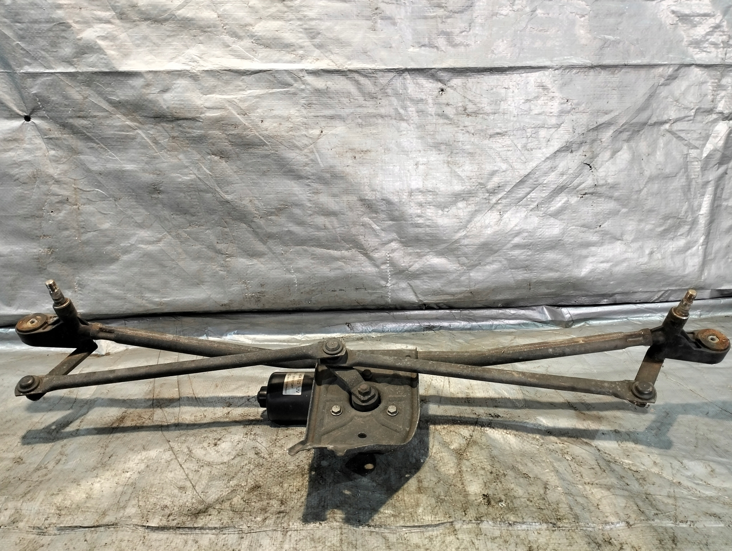 FORD TRANSIT V MK5 2.2 TDCI 2007r wiper mechanism front