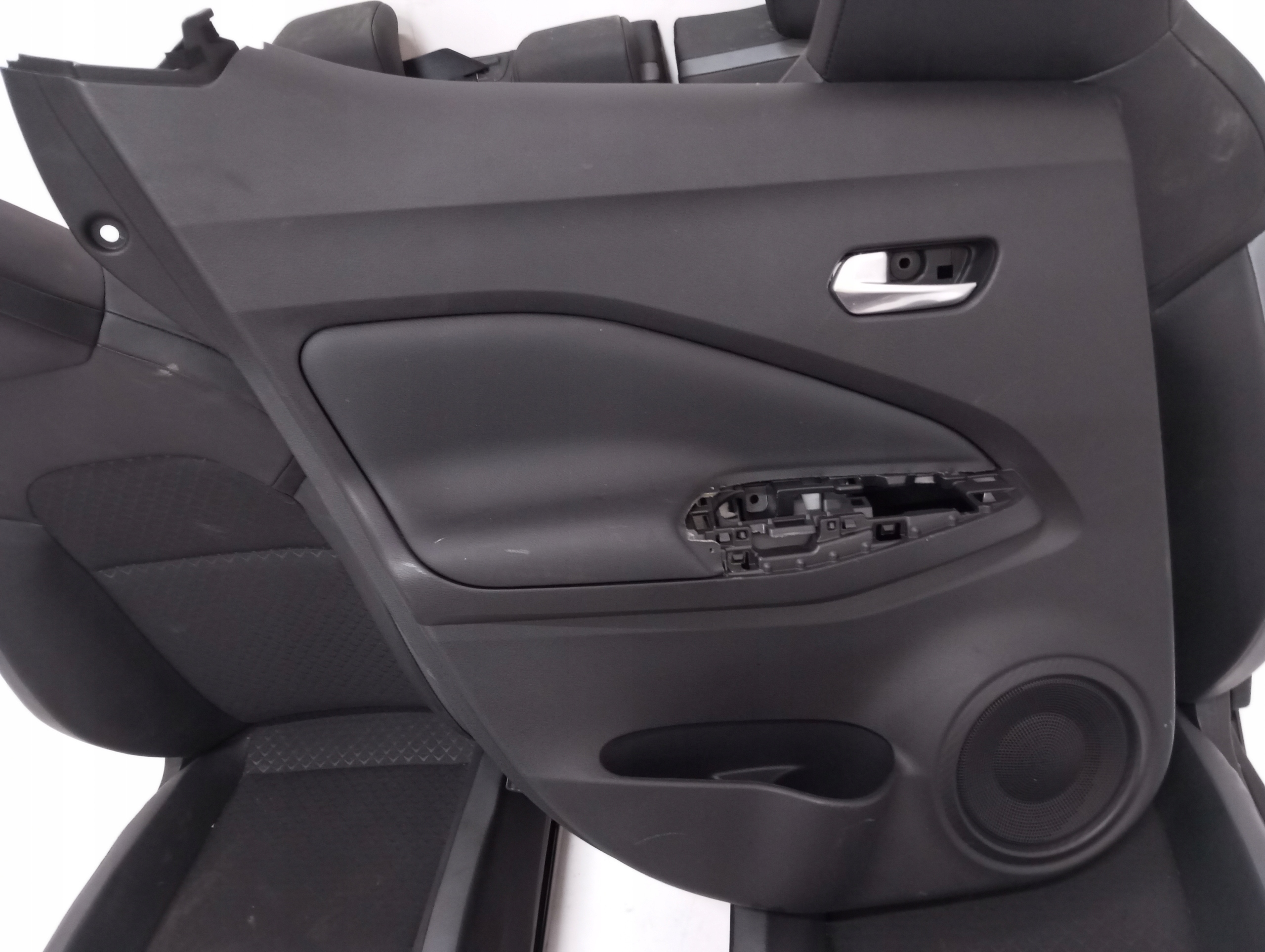 upholstery leather Nissan JUKE II 23R