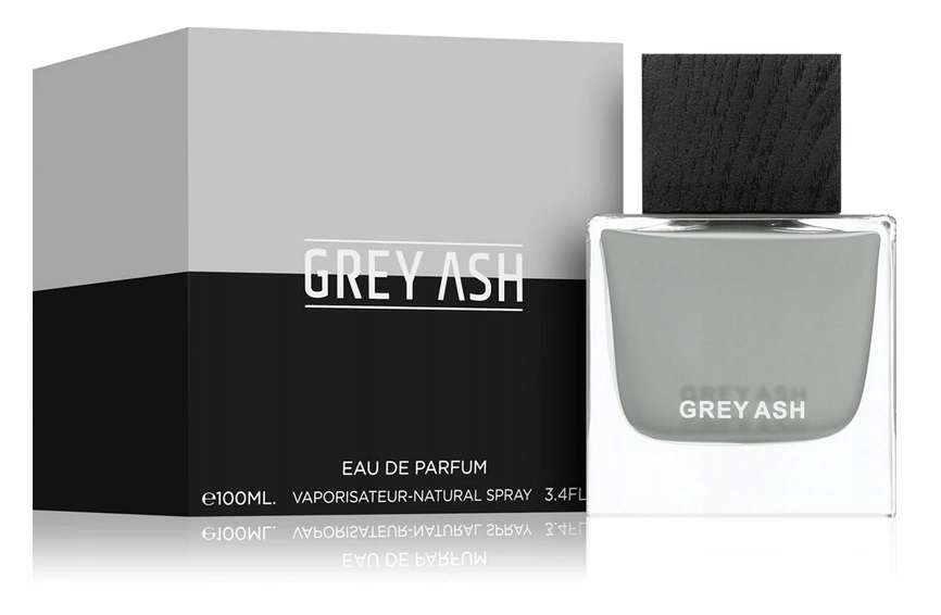 Aurora Scents Grey Ash 100ml Parfémovaná voda pro muže
