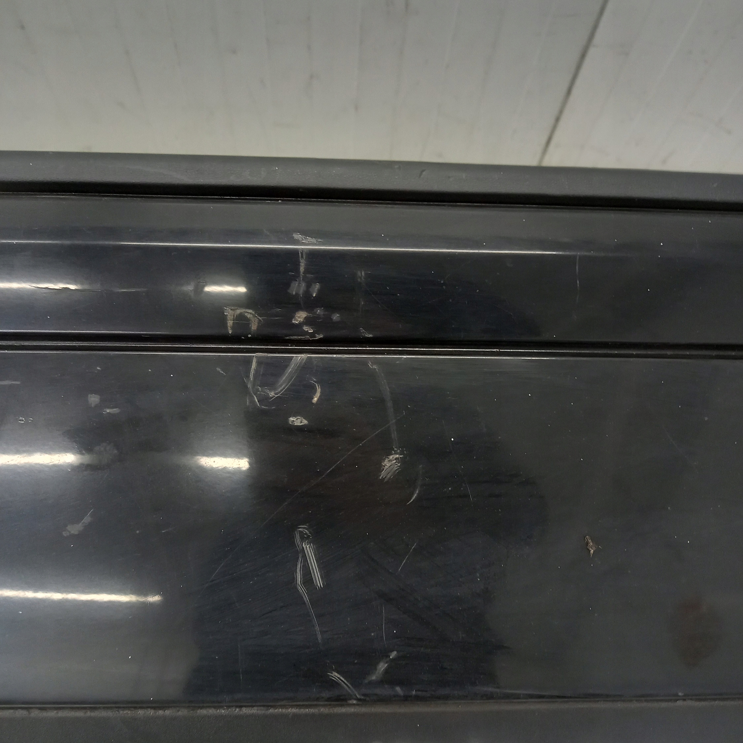 Stoßstange heck hinten VOLVO V50