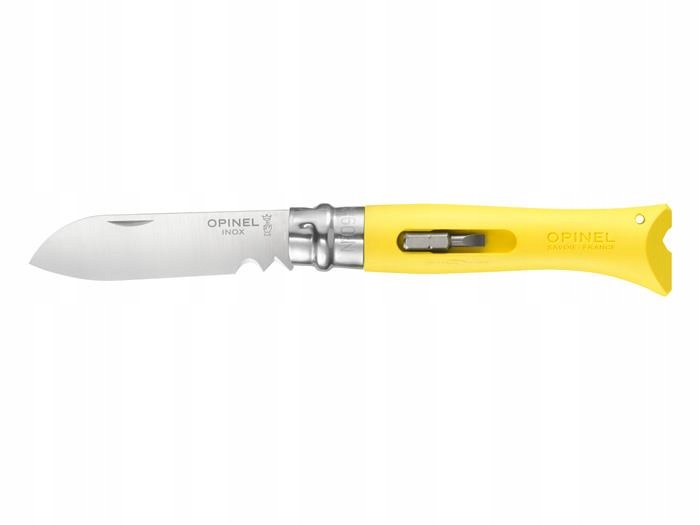 Opinel Nůž Diy Yellow Blister 002138