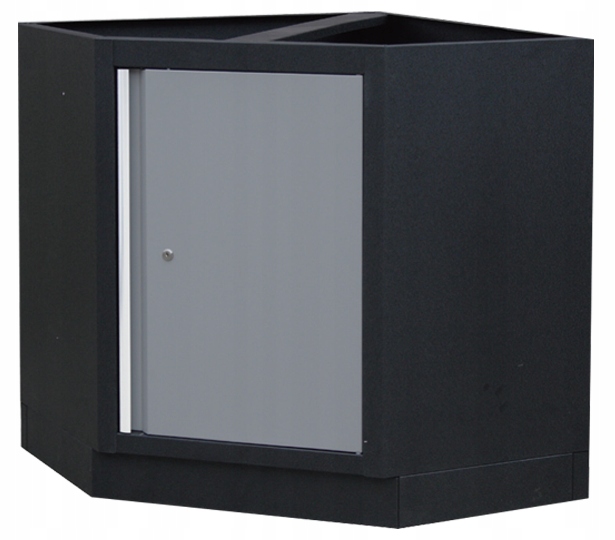 KING TONY Meble warsztatowe szafka narożna dolna