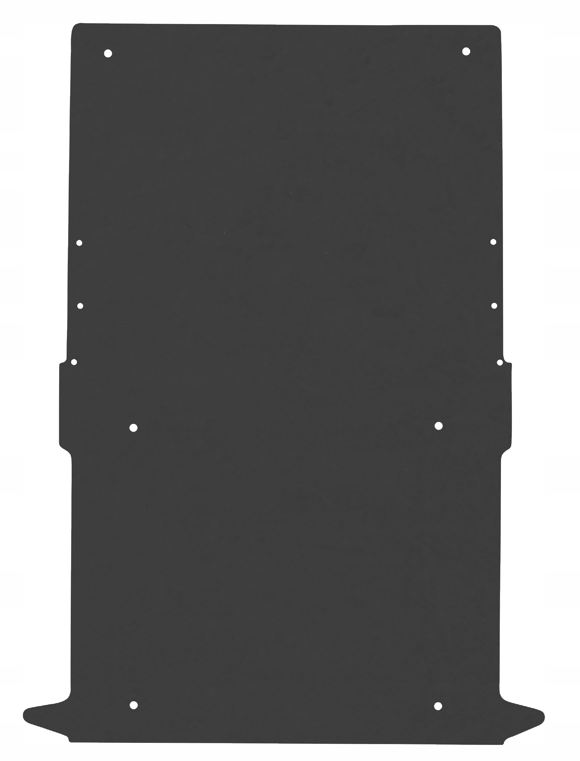 Opel Combo D Maxi Cargo od 2011-2018r. Mata dywanik do bagażnika