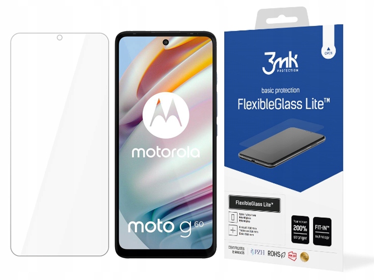 

3mk FlexibleGlass Lite do Motorola Moto G60 60s