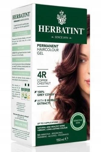 

Herbatint Farba 4R Miedziany Kasztan 150ml