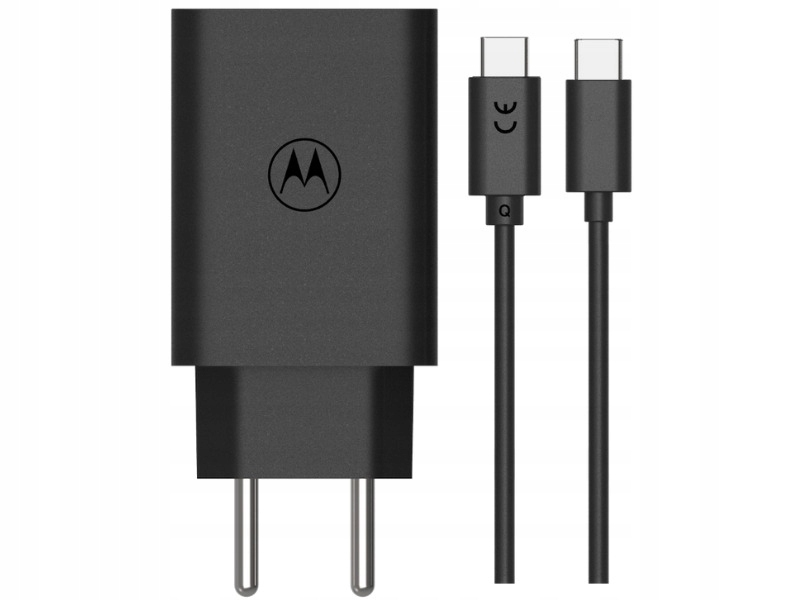 Ładowarka sieciowa Motorola TurboPower Duo 50W Czarny