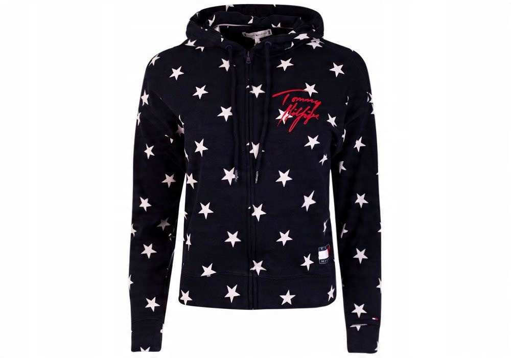 

Tommy Hilfiger Bluza Damska Z Kapturem Navy r. S