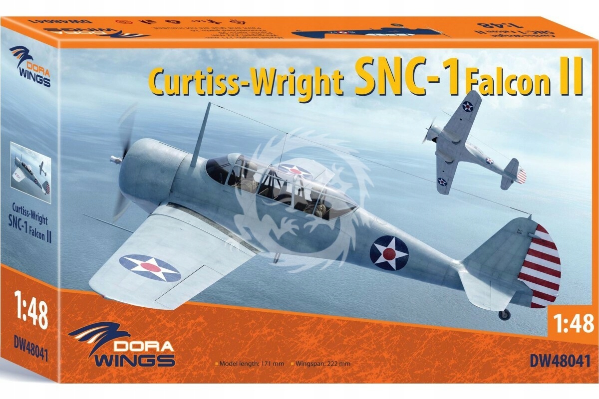 Curtiss-Wright SNC-1 Falcon II Dora Wings 48041 v měřítku 1/48
