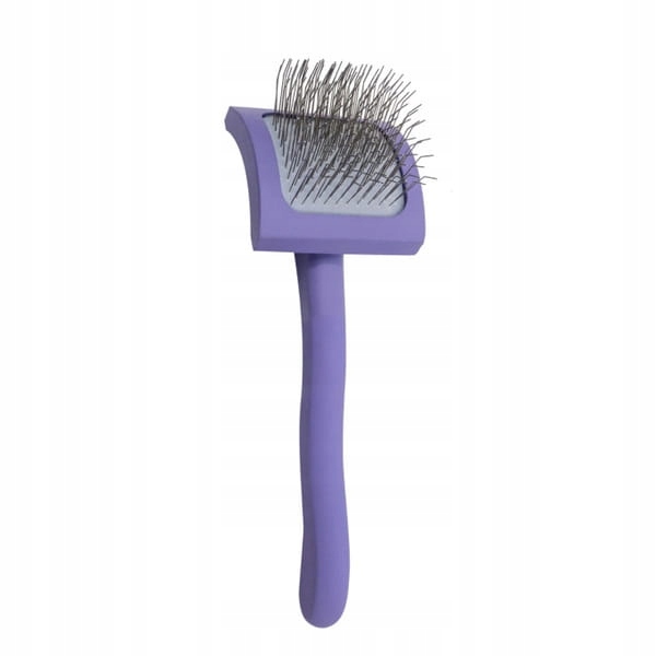 Levně Tauro Pro Line Groomerský kartáč obdélníkový, velikost S, Dřevěný